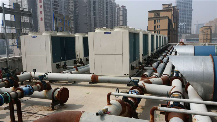 風(fēng)冷模塊機(jī)