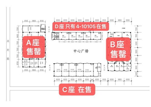 鉅益100項目C座 臻稀發(fā)售，南北通透領銜的實業(yè)投資新機遇